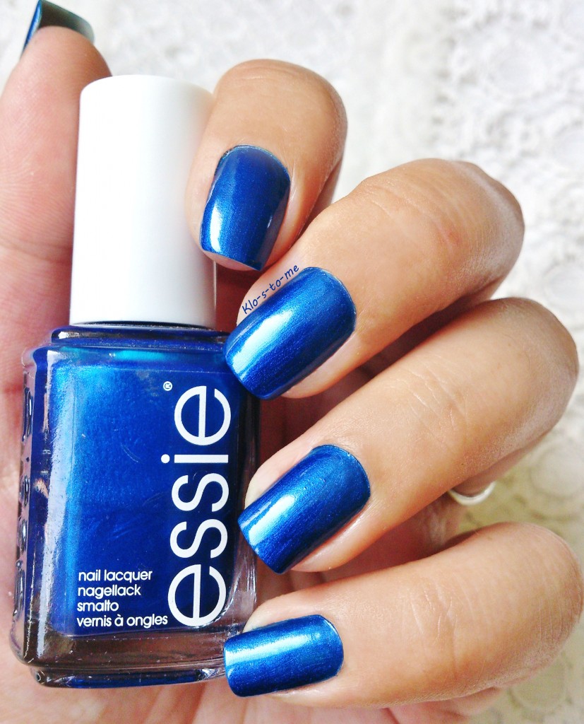 20140623 - Essie Aruba Blue -