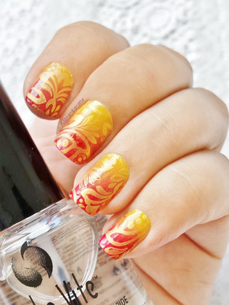 Gradient Stamping : Bollywood