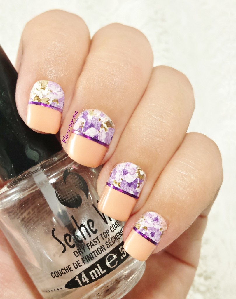 Nail-art Striping tape : water decals