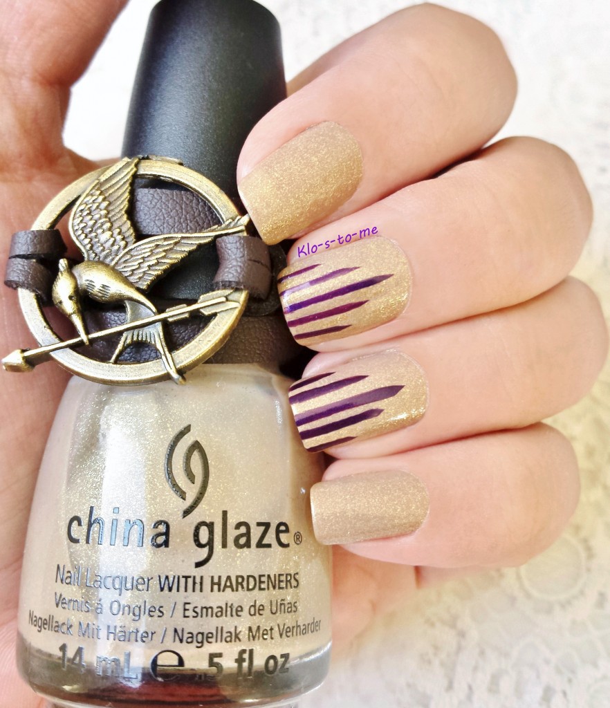 Hunger Games_District 6 - Transport - nail-art