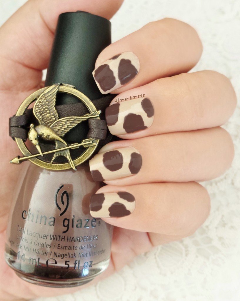 Hunger Games_District 10 - Elevage - nail-art