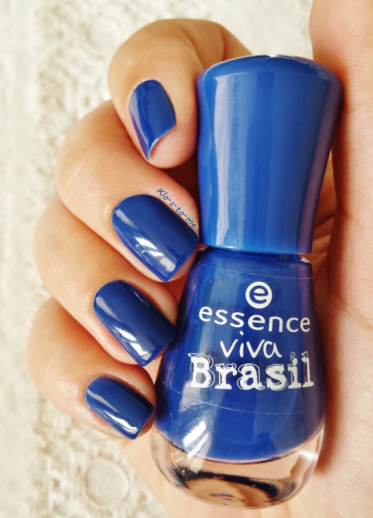 Essence - Cool Azul 04 -