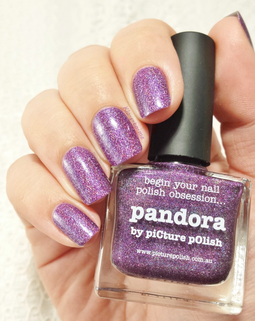 20150315_Picture polish - Pandora -