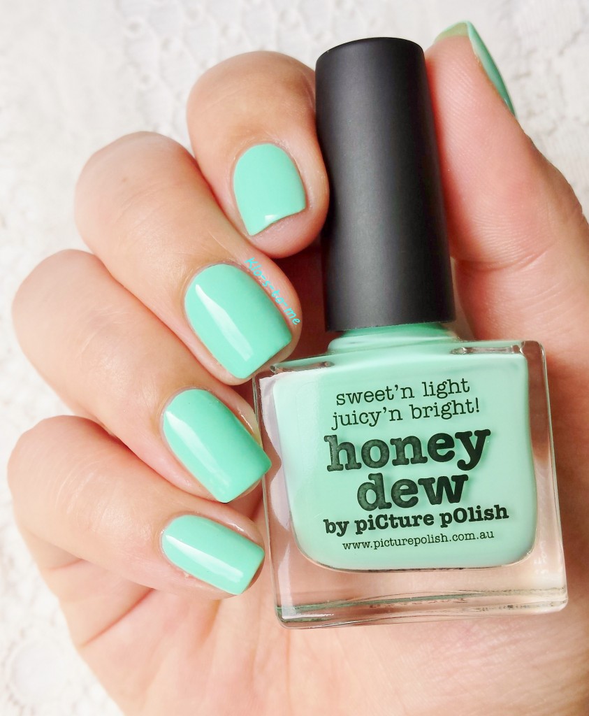 20150322_Picture polish - honey dew -