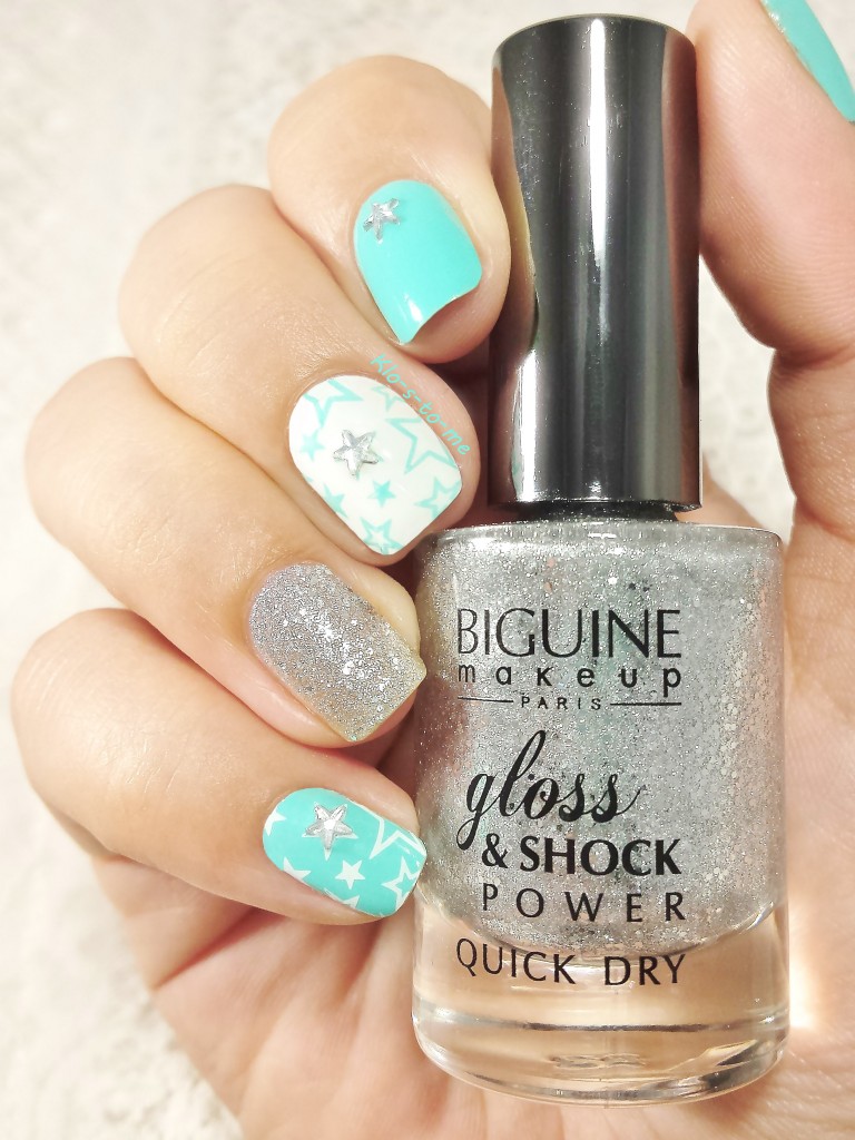 Stamping Nails : étoiles