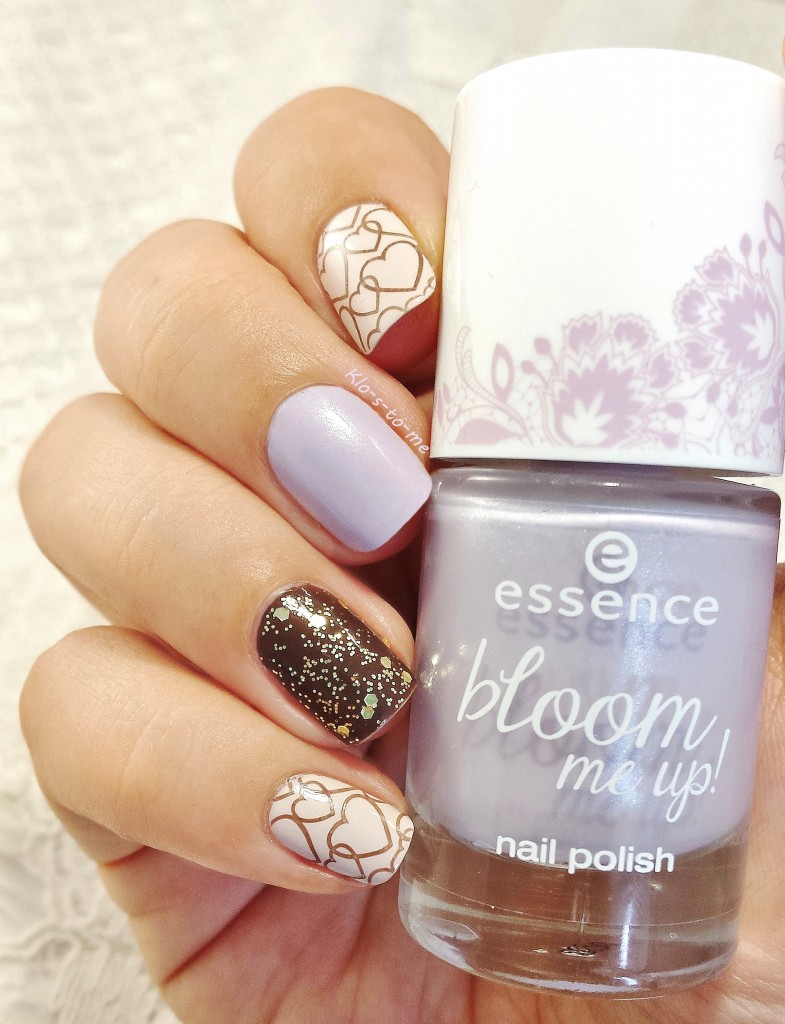 Nail-art stamping : dragée