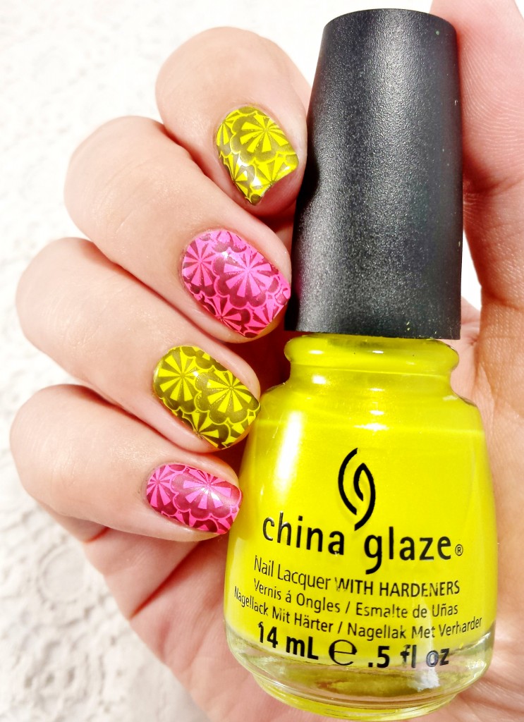 Nail-art stamping : échec