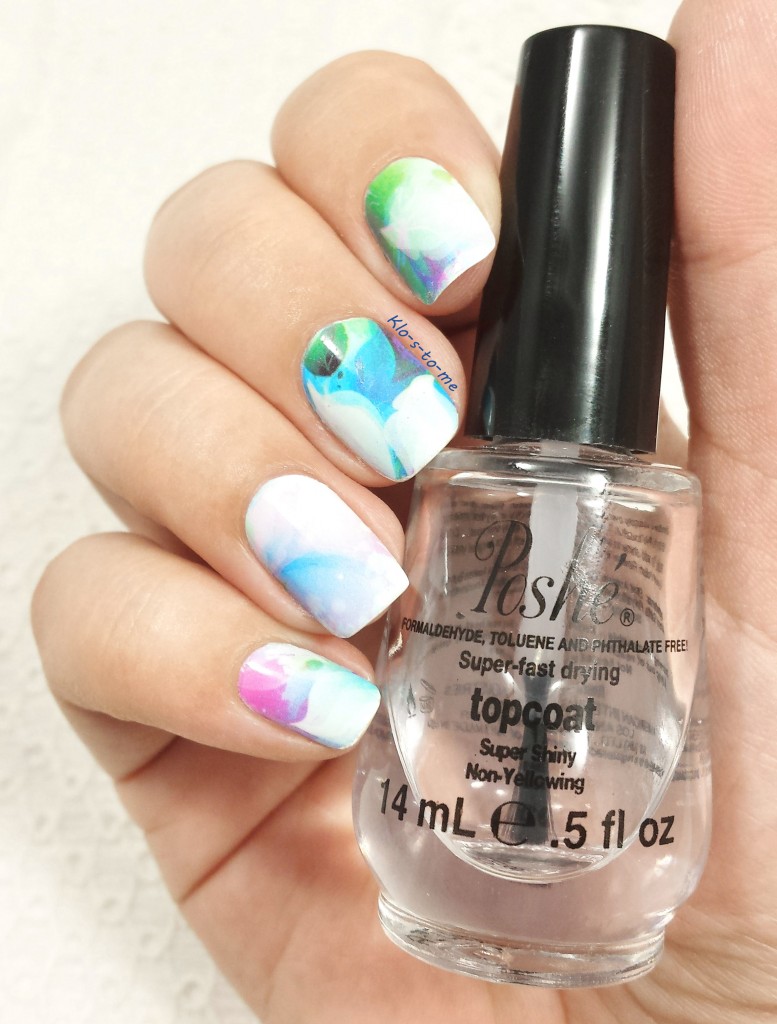 Nail-art water Decals et stickers : water decals