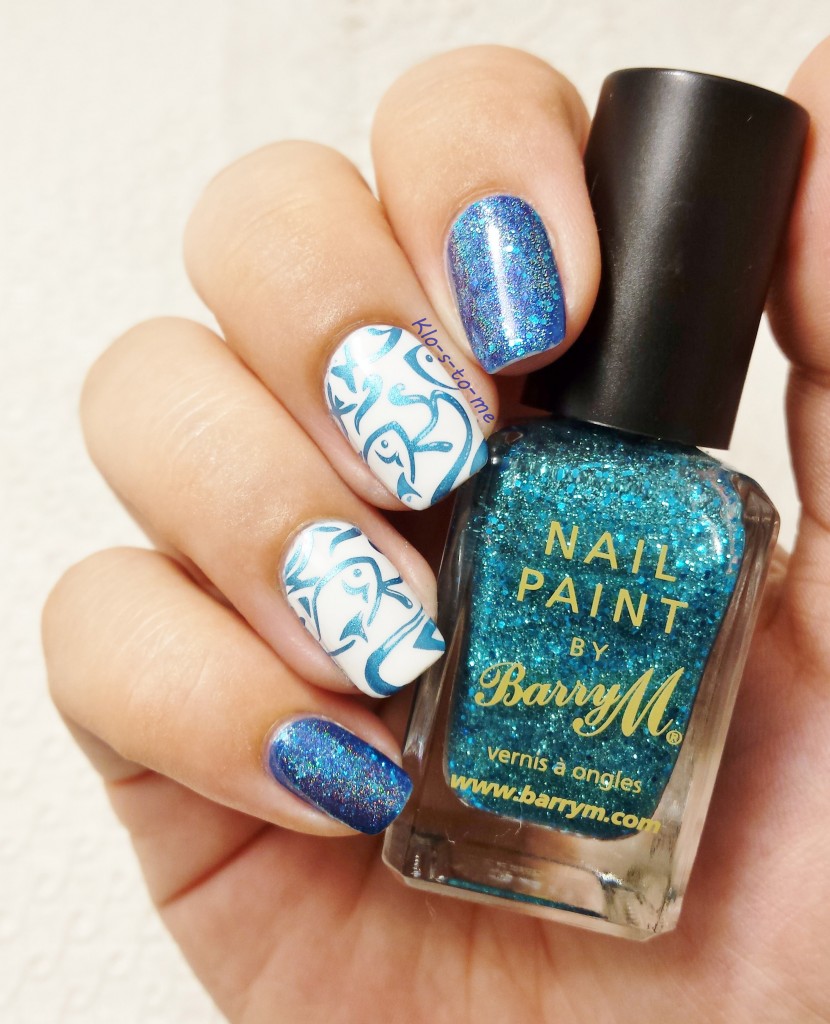 Stamping Nails : poissons
