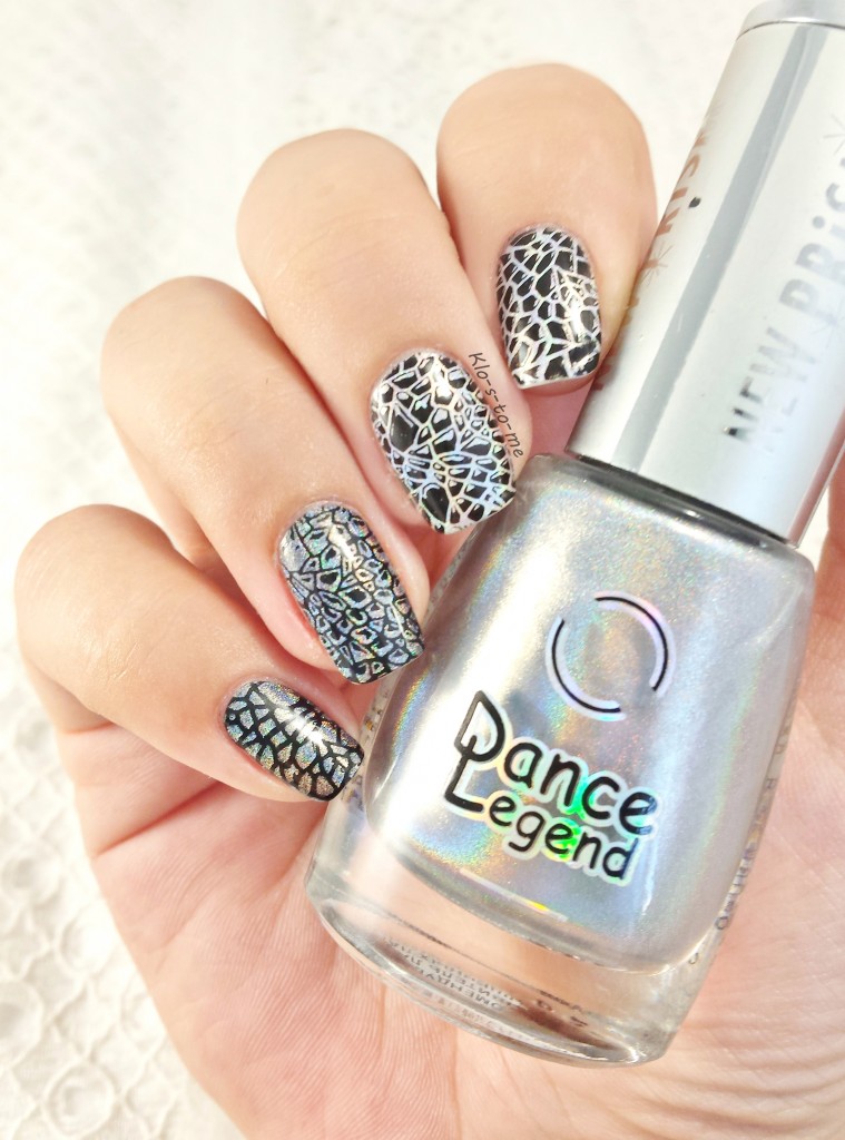 Stamping Nails : Holographique