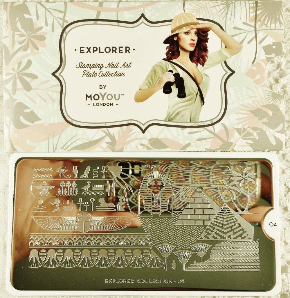 Plaques de stamping MoYou _ Explorer 04