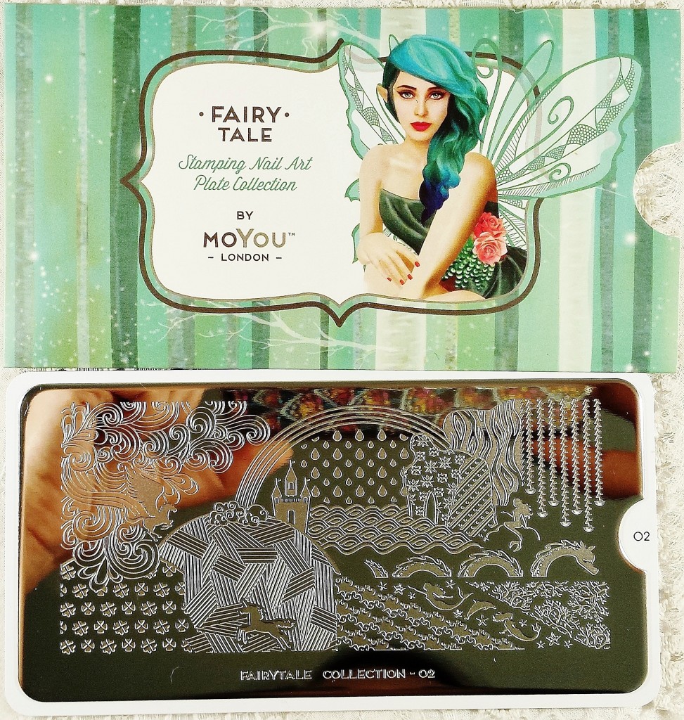 Plaques de stamping MoYou Fairytale 02