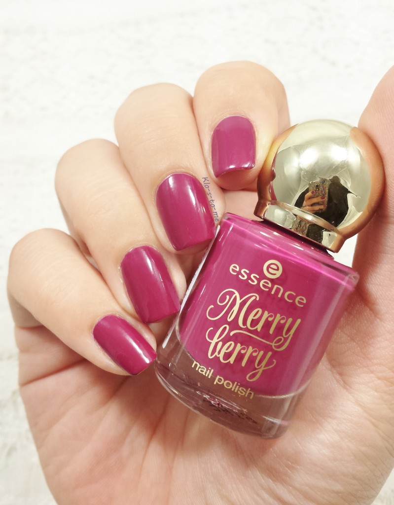 Essence Merry Berry - pink and perfect -