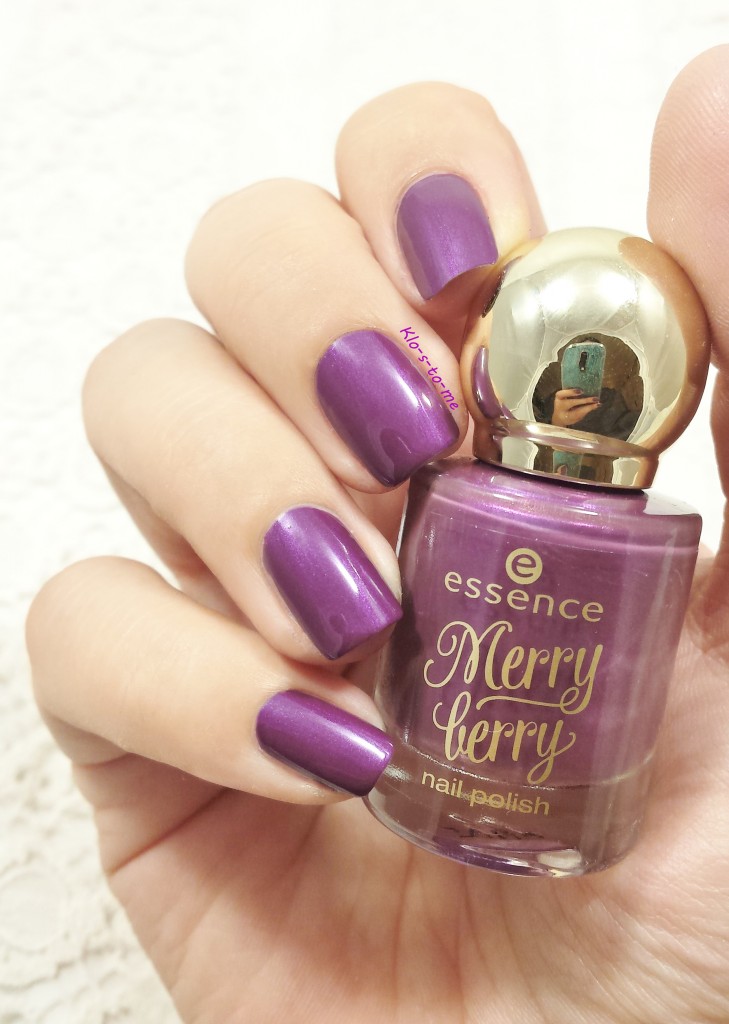 Essence - Purple with purpose -