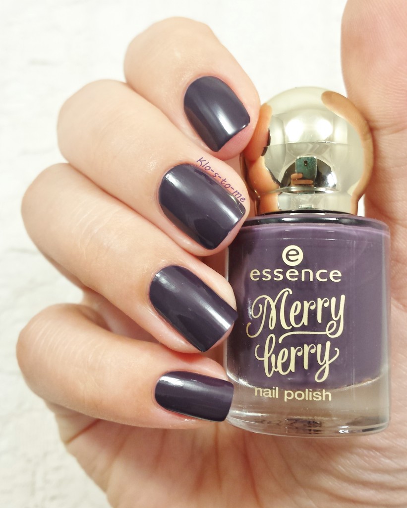 Essence Merry Berry - The masked ball 