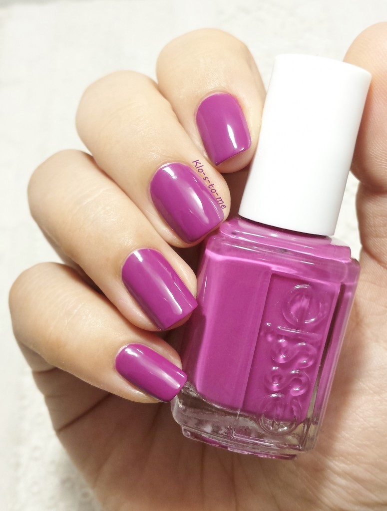 20151129_Essie - Flowerista -