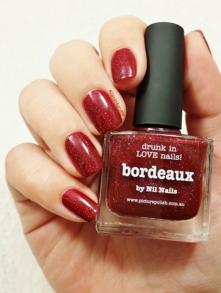 Picture Polish - Bordeaux -