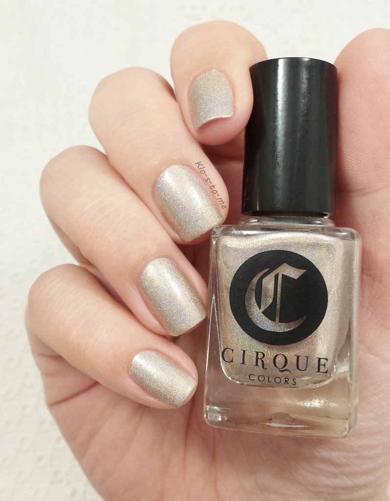 Cirque Colors : - Never Nude -