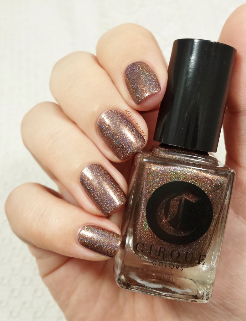 Cirque Colors :- Mink -