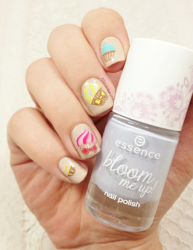 nail-art cupcakes