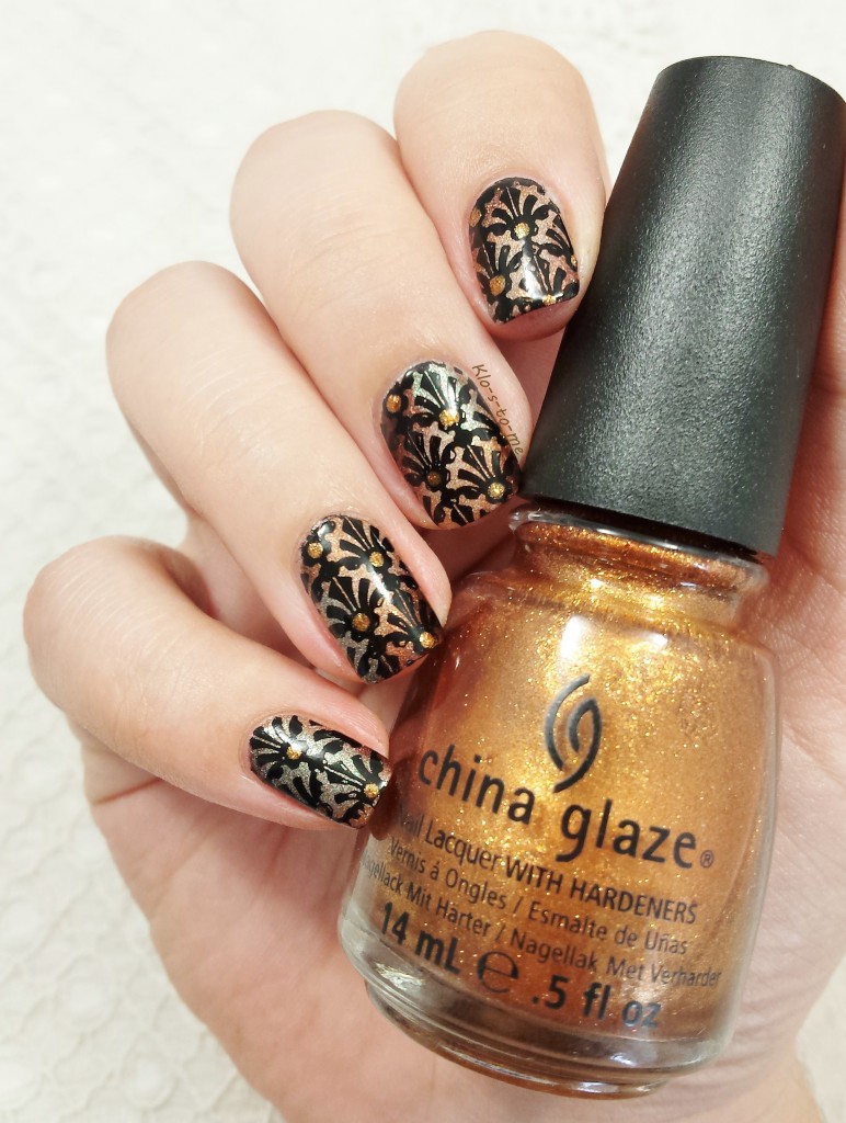 Gradient Stamping : Art Deco 