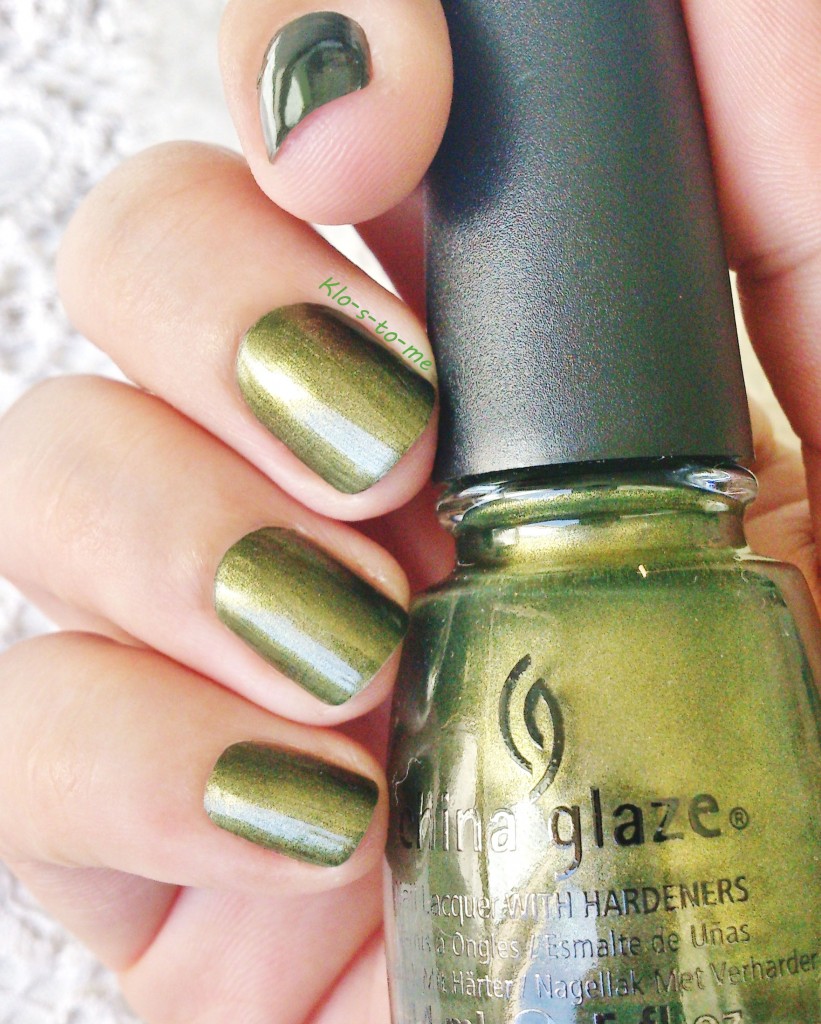 Agro -Capitol Colors - China Glaze