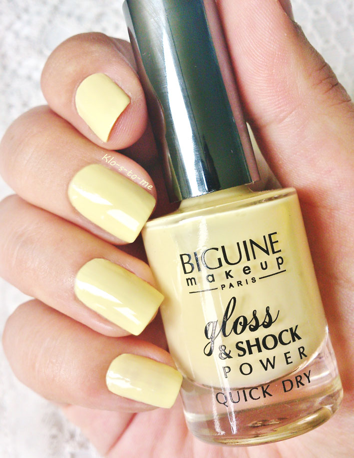 Biguine - Jaune Pastel - 23515 -