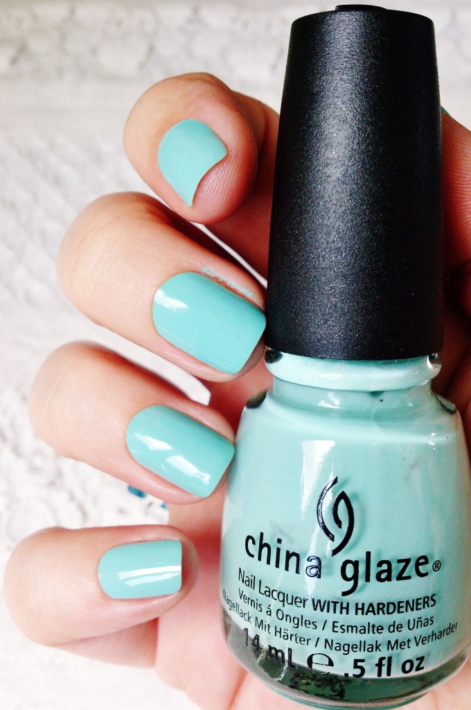 China Glaze - For Audrey 