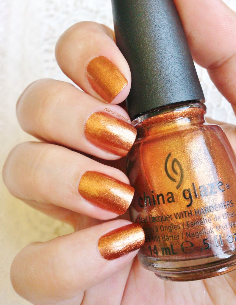 China Glaze - Harvest moon - 80621 20140509 -