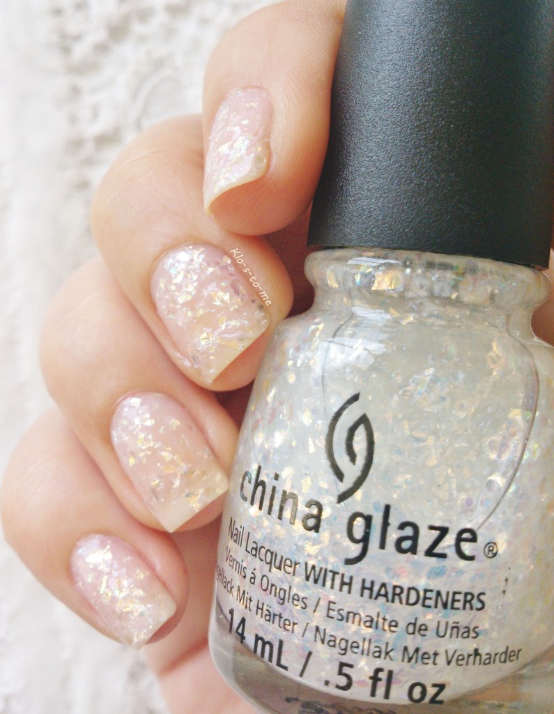 China Glaze - Luxe and Lush - 80624 -