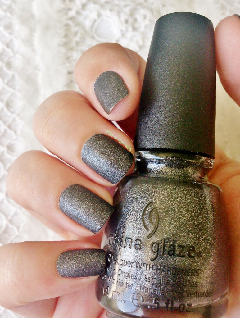 China Glaze - Stone Cold - 80617 -