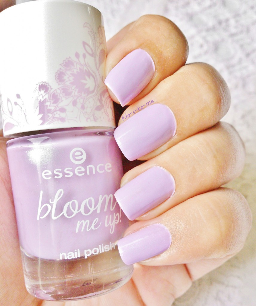 Essence - 02 Lovely lavender -