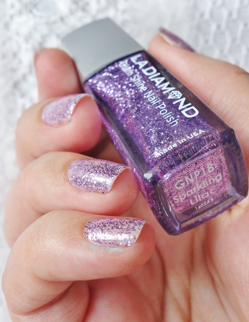 La diamond Sparkling Lilac - 20140316