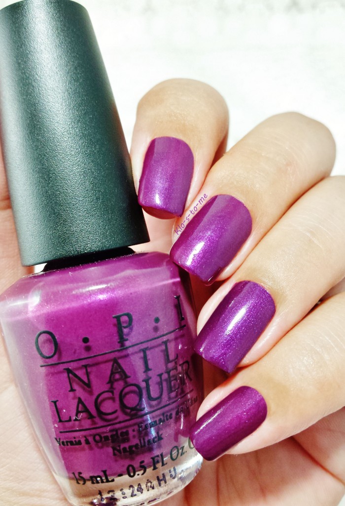 OPI - Louvre me louvre me not -