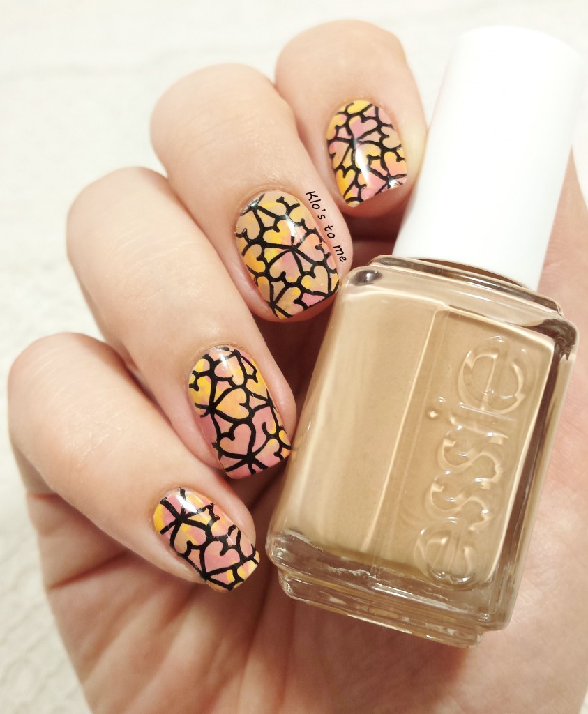 Dry Marble Nail-art : Geo Lover