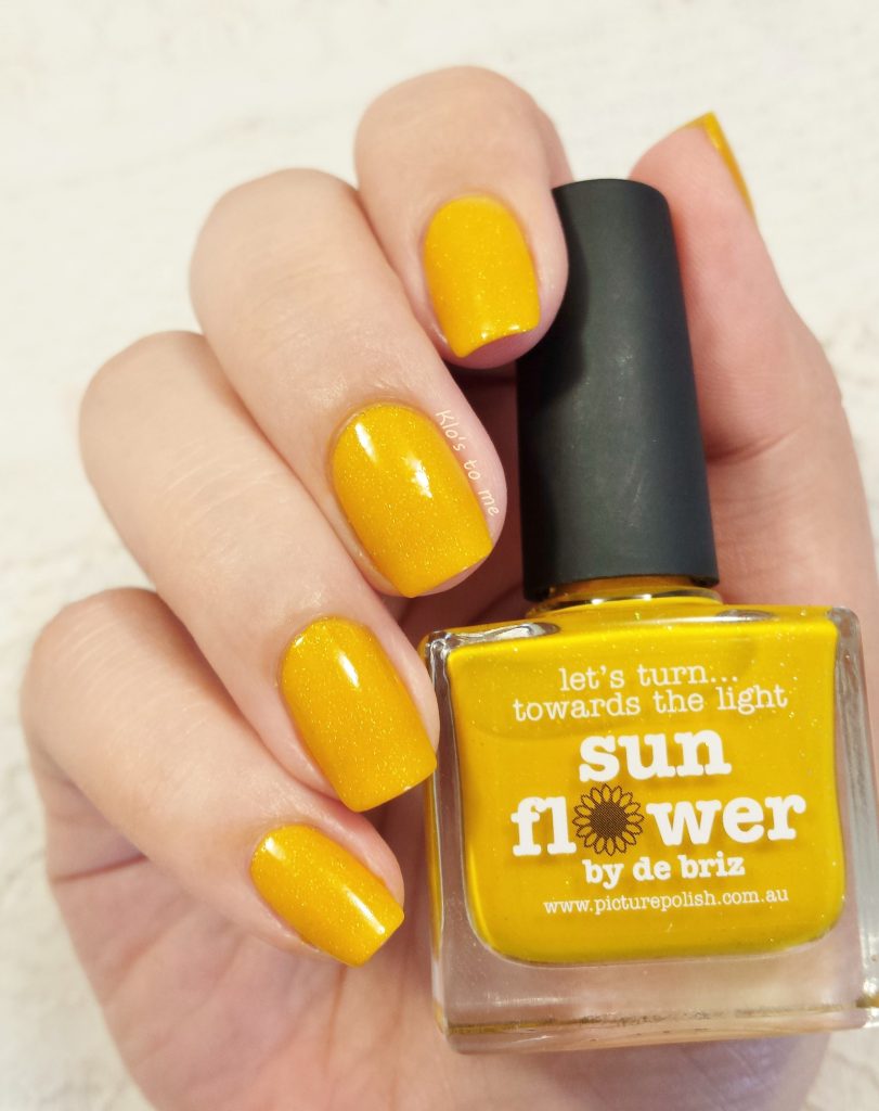 20160627_Picture Polish - Sun Flower -