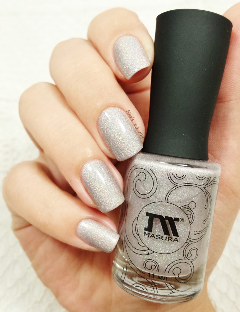 Masura : Holographic kiss - nouveaux vernis Masura