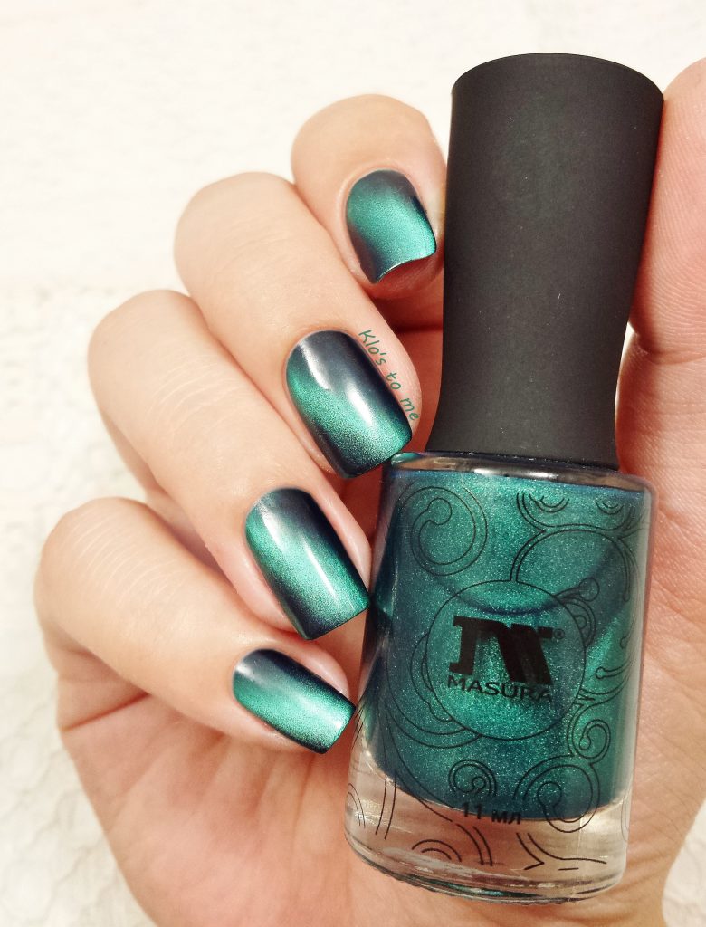 Mint and basil nouveaux vernis Masura