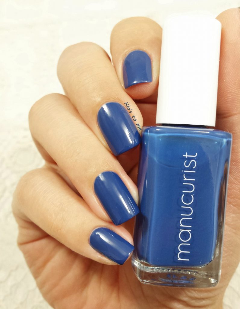 Manucurist : Bleu n°2