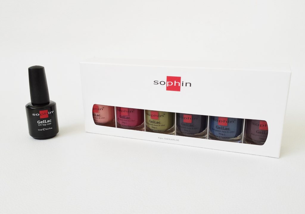 Gamme GelLac : sophin cosmetics 