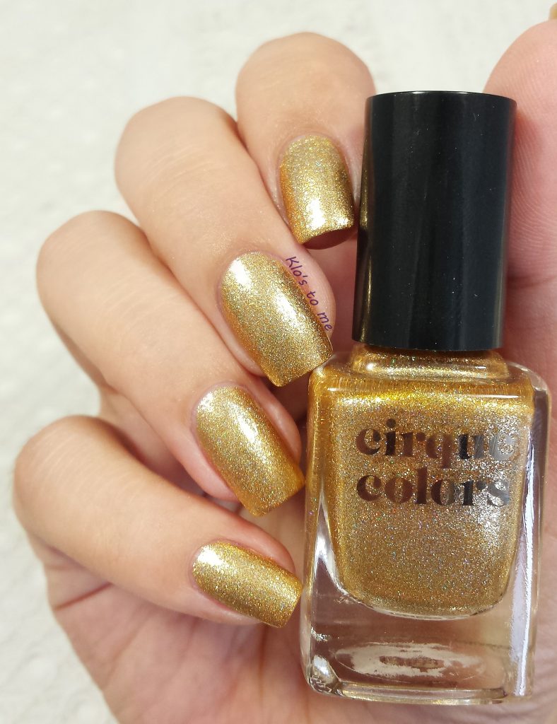 Cirque Colors : 24K affair - collection Kawaii