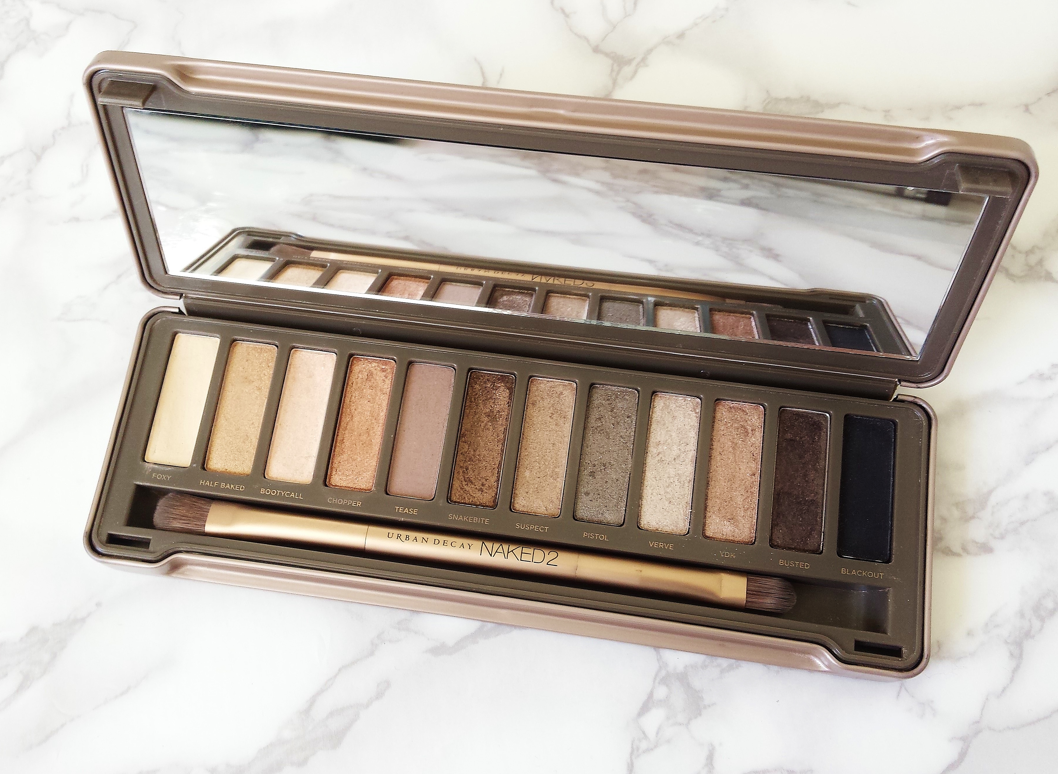 naked 2 - urban decay - Les produits yeux