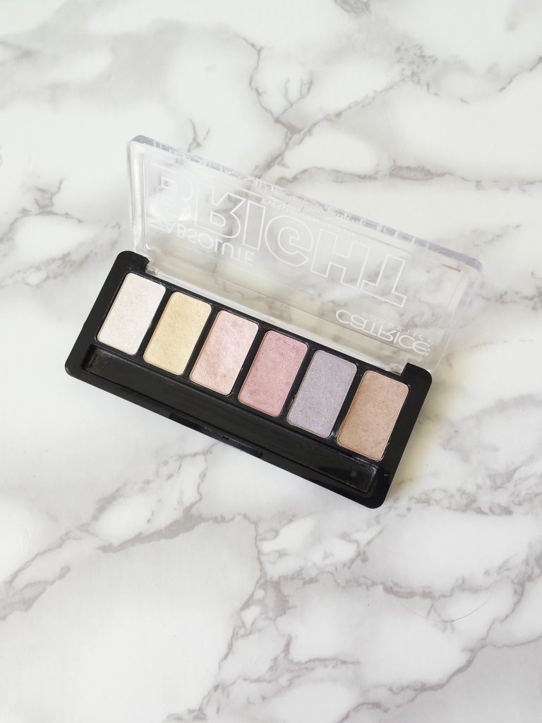 palette bright catrice - Les produits yeux