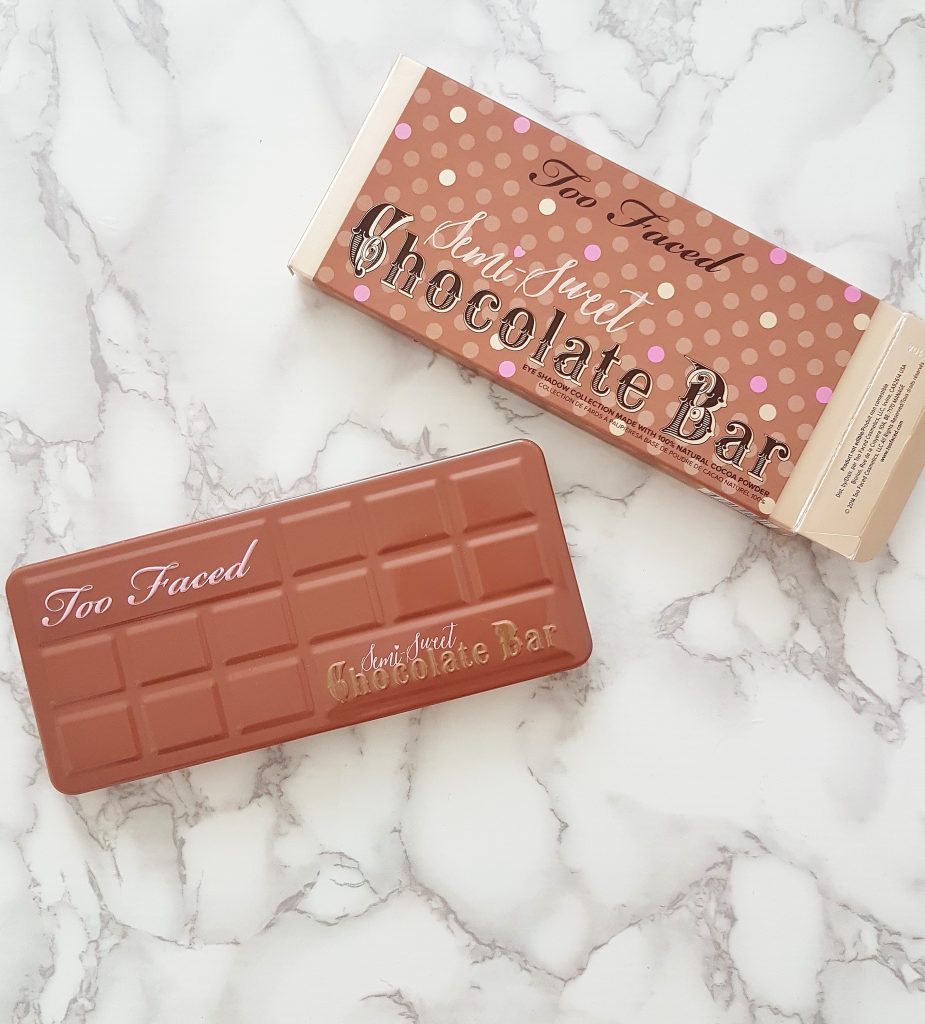 Too Faced : Chocolate Bar Semi sweet