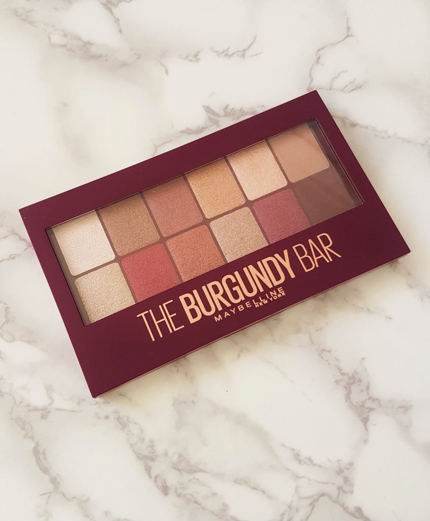 Maybelline The Burgundy bar