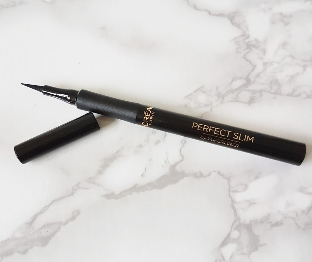 L'Oréal Paris Perfect Slim eyeliner - haul notino