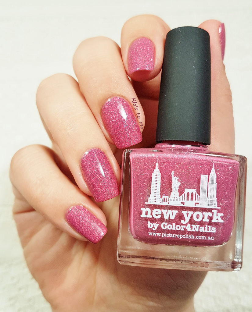 Nouveaux vernis Picture Polish - new york