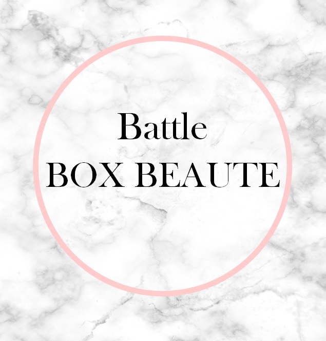 Battle des box beauté