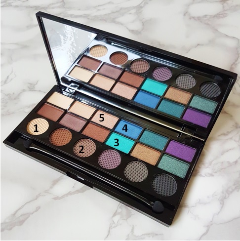 palette Salvation de Makeup Revolution