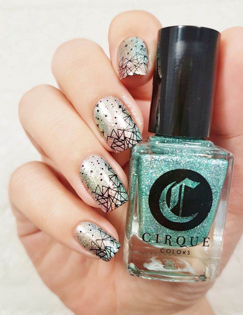 Gradient Stamping : Cristal